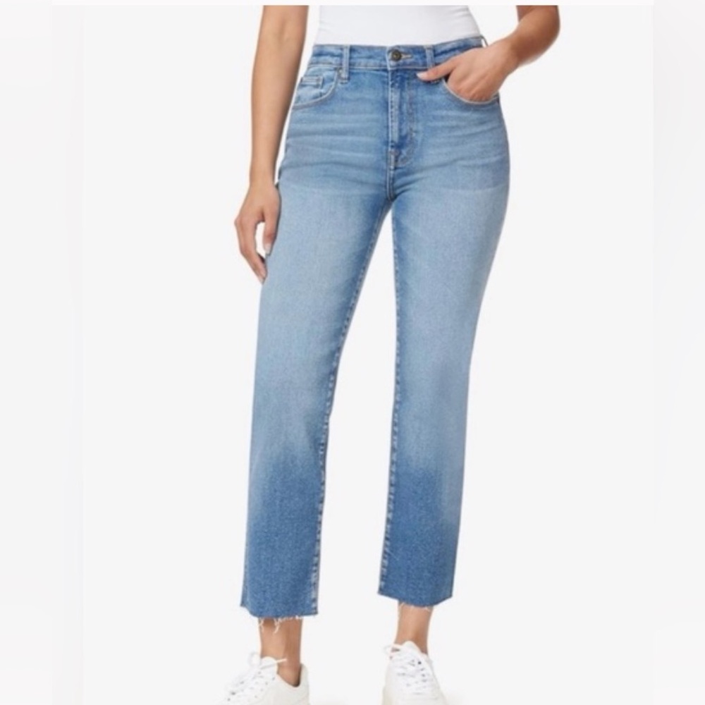 Kensie Luxe Slim Cropped Jeans